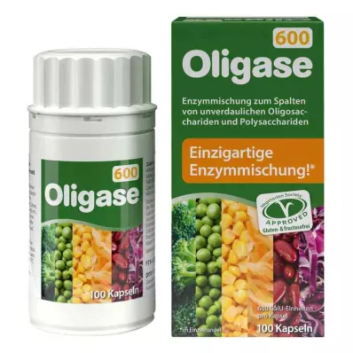 OLIGASE 600 kapselia, 100 kpl