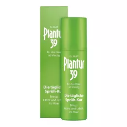 PLANTUR 39 Suihkukuuri, 125 ml