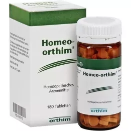 HOMEO ORTHIM Tabletit, 180 kpl