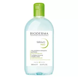 BIODERMA Sebium H2O -puhdistusliuos, 500 ml