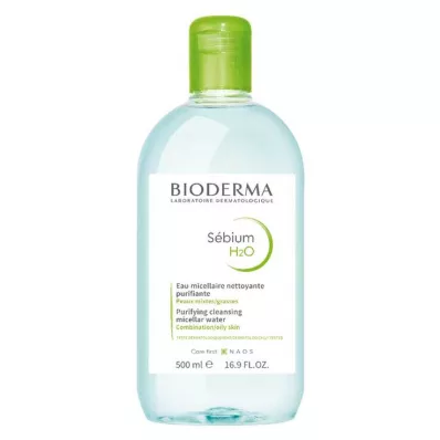 BIODERMA Sebium H2O -puhdistusliuos, 500 ml BIODERMA Sebium H2O -puhdistusliuos, 500 ml