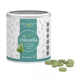 CHLORELLA BIO tabletit 400 mg, 120 g