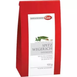 SPITZWEGERICH THYMIAN Tea Caelo HV-Pakkaus, 100 g