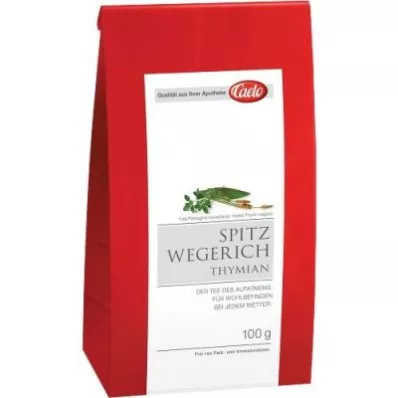 SPITZWEGERICH THYMIAN Tea Caelo HV-Pakkaus, 100 g