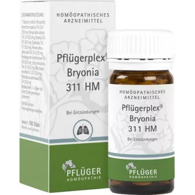 PFLÜGERPLEX Bryonia 311 HM tabletit, 100 kpl