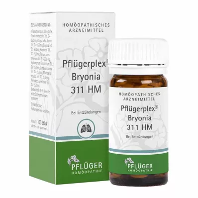 PFLÜGERPLEX Bryonia 311 HM tabletit, 100 kpl
