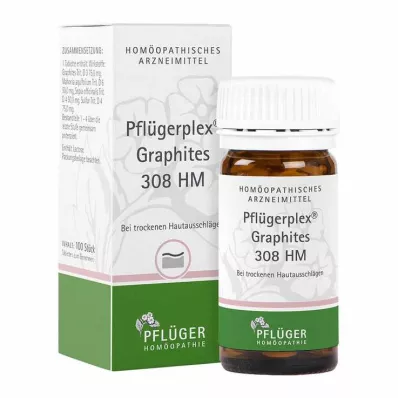 PFLÜGERPLEX Grafiitit 308 HM Tabletit, 100 kpl PFLÜGERPLEX Grafiitit 308 HM Tabletit, 100 kpl