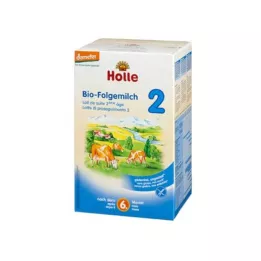 HOLLE Luomu äidinmaidonkorvike 2, 600 g