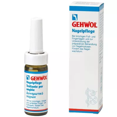 GEHWOL Kynsien hoito, 15 ml GEHWOL Kynsien hoito, 15 ml