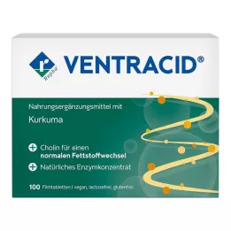 VENTRACID Tabletit, 100 kpl
