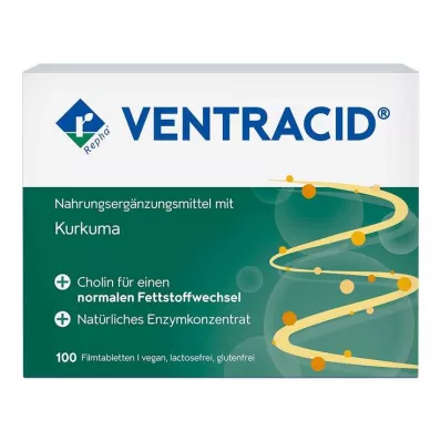 VENTRACID Tabletit, 100 kpl VENTRACID Tabletit, 100 kpl