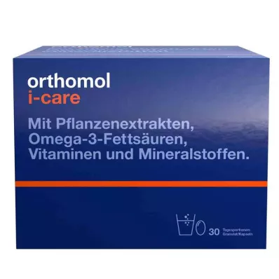 ORTHOMOL i-Care rakeet, 30 kpl