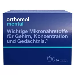 ORTHOMOL mielenterveysrakeet/kapselit 30 vrk combip., 30 kpl