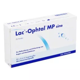 LAC OPHTAL MP sine-silmätippoja, 30X0,6 ml