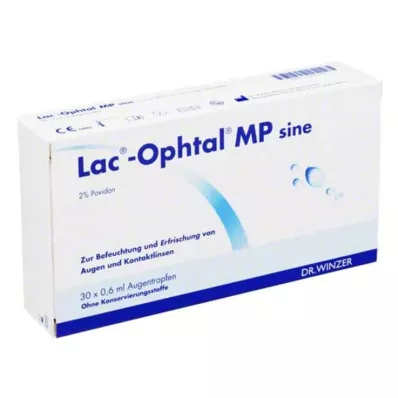 LAC OPHTAL MP sine-silmätippoja, 30X0,6 ml