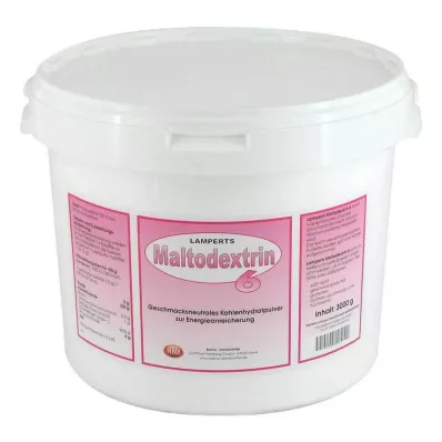 MALTODEXTRIN 6 Lamperts-jauhe, 3000 g