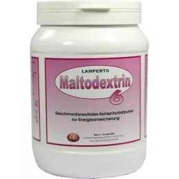 MALTODEXTRIN 6 Lamperts-jauhe, 750 g