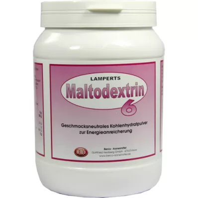 MALTODEXTRIN 6 Lamperts-jauhe, 750 g