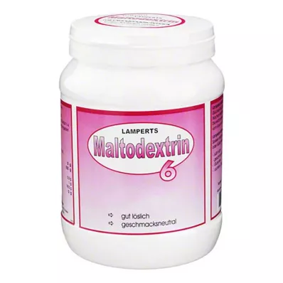 MALTODEXTRIN 6 Lamperts-jauhe, 750 g