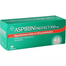 ASPIRIN Protect 300 mg enteropäällysteiset tabletit, 98 kpl