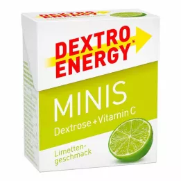 DEXTRO ENERGY mini-limettipatukkaa, 50 g