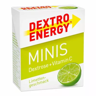 DEXTRO ENERGY mini-limettipatukkaa, 50 g
