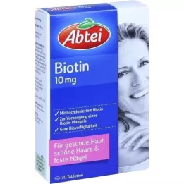 ABTEI Biotiini 10 mg tabletit, 30 kpl