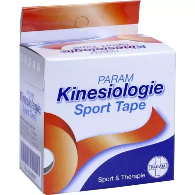 KINESIOLOGIE Urheiluteippi 5 cmx5 m punainen, 1 kpl KINESIOLOGIE Urheiluteippi 5 cmx5 m punainen, 1 kpl