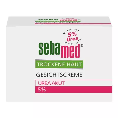 SEBAMED Dry Skin 5% Urea Acute kasvovoide, 50 ml SEBAMED Dry Skin 5% Urea Acute kasvovoide, 50 ml
