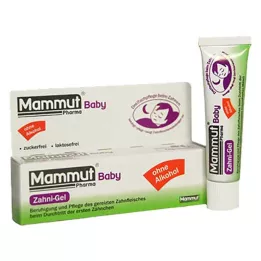 MAMMUT Baby Zahni -geeli, 10 ml