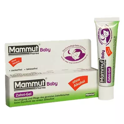 MAMMUT Baby Zahni -geeli, 10 ml MAMMUT Baby Zahni -geeli, 10 ml