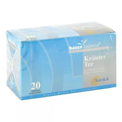 BASENBALANCE Yrttitee-suodatinpussi, 20X2 g