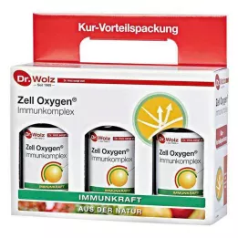 ZELL OXYGEN Immuunikompleksikuuri neste, 3X250 ml