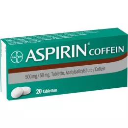 ASPIRIN Kofeiinitabletit, 20 kpl