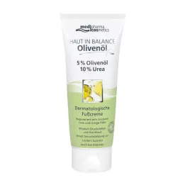 HAUT IN BALANCE Oliiviöljy Foot Scr.5%Olive.10%Urea, 100 ml