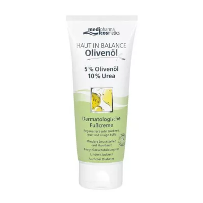 HAUT IN BALANCE Oliiviöljy Foot Scr.5%Olive.10%Urea, 100 ml HAUT IN BALANCE Oliiviöljy Foot Scr.5%Olive.10%Urea, 100 ml