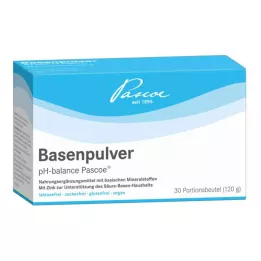BASENPULVER pH-tasapaino Pascoe, 30X4 g