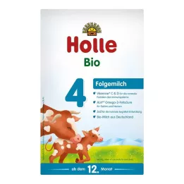 HOLLE Luomulaatuinen lastenmaito 4, 600 g