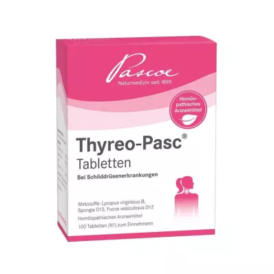 THYREO PASC Tabletit, 100 kpl THYREO PASC Tabletit, 100 kpl