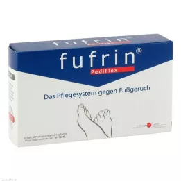 FUFRIN PediFlex-hoitosukka + voide koko 38-42, 2X5 grammaa