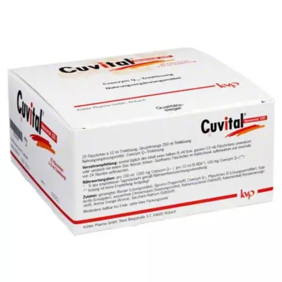 CUVITAL Liposomaalinen 100, 25X10 ml CUVITAL Liposomaalinen 100, 25X10 ml