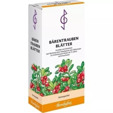 BÄRENTRAUBENBLÄTTER Tee, 100 g