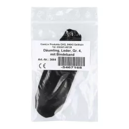 DÄUMLING Nahka, koko 4, side, 1 kpl