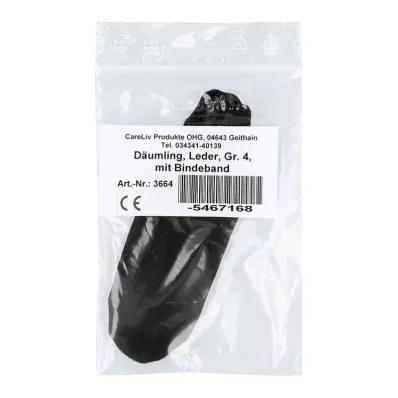 DÄUMLING Nahka, koko 4, side, 1 kpl