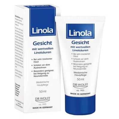 LINOLA Kasvovoide, 50 ml LINOLA Kasvovoide, 50 ml
