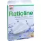 RATIOLINE aqua Shower Plaster Plus 8x10 cm steriili, 5 kpl