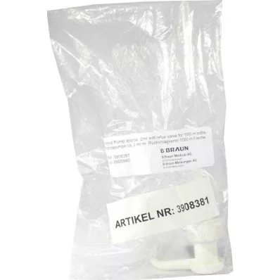 DOSIERPUMPE 2 ml 1000 ml pulloihin, 1 kpl