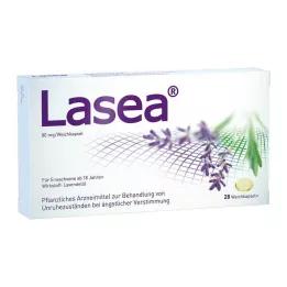 LASEA Pehmeät kapselit, 28 kpl