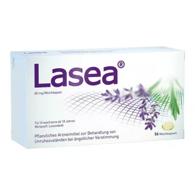 LASEA Pehmeät kapselit, 56 kpl