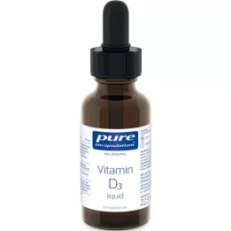 PURE ENCAPSULATIONS D3-vitamiininestettä, 22,5 ml
